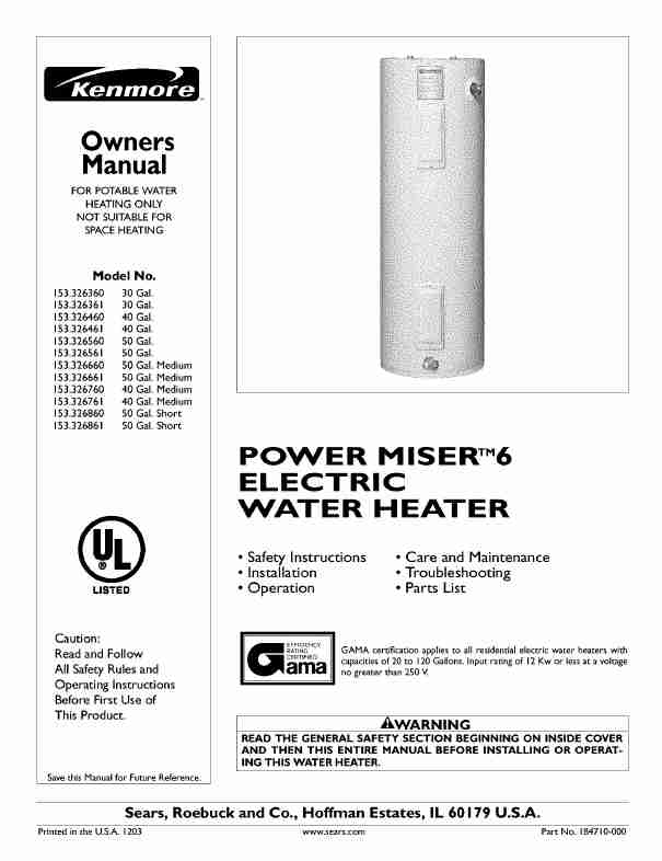 Kenmore Water Heater 153_32636-page_pdf